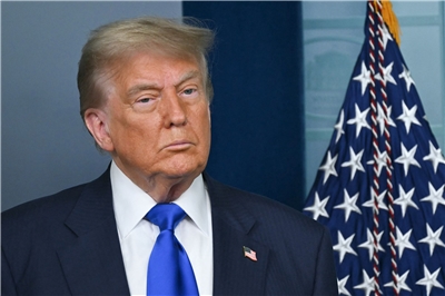 美國總統川普公布第二任的「國家安全戰略」，美媒報導，這份國安藍圖裡強調要致力扭轉「美國對中國30多年的錯誤假設」，同時也凸顯遏止台海衝突是優先事項，表達美國對台立場未變。資料照片 (AFP)