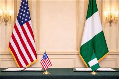 美國與奈及利亞簽署醫療援助協議。示意圖。(AI生成圖)