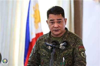 菲律賓軍方公共事務辦公室主任崔尼代表示，菲美兩國15日在西菲律賓海舉行第10次MCA演練。(IG@teamafp)