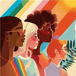 多元、公平及包容（Diversity, Equity, and Inclusion, DEI） 是指在組織中確保所有背景、身份和能力的人都能得到平等的機會和尊重。（示意圖/pixabay）