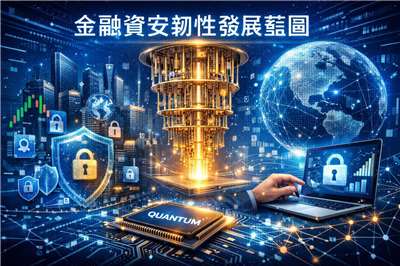 金管會今天(30日)發布4年期的「金融資安韌性發展藍圖」。(示意圖/AI)