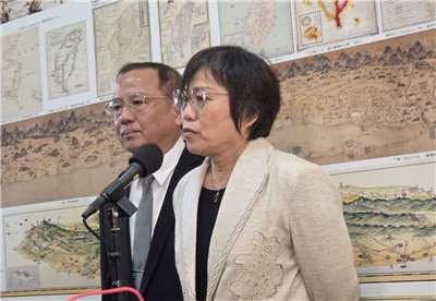 內政部長劉世芳出席內政委員會 （劉玉秋攝）