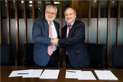 智利國營銅礦公司表示，這個公私合營公司將命名為Nova Andino Litio SpA，並形容這是「智利企業史上最具意義的協議之一」。(圖：Codelco臉書)