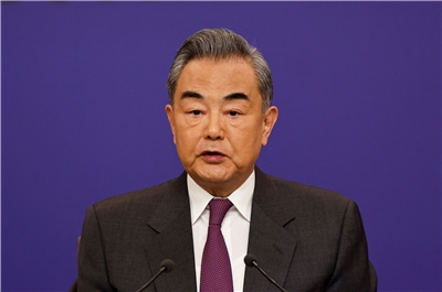 中國外交部長王毅。資料照。