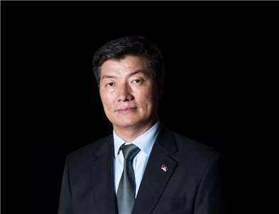 前藏人行政中央司政洛桑森格(Lobsang Sangay)。 (圖：X@Drlobsangsangay)