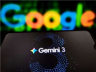 谷歌(Google)以自家研發的AI晶片TPU作為核心所訓練的Gemini 3模型，推出後運算表現展現優異性能，令各界相當稱許。(AFP)