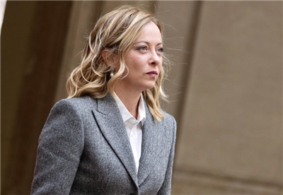 義大利總理梅洛尼(Giorgia Meloni)。資料照。(義大利總理府)