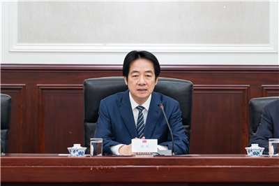 「守護民主台灣國安行動方案」國安會議。(總統府提供) 