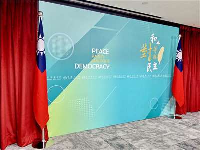 陸委會諮詢委員會議日前討論中共運用網路社群平台相關議題，陸委會表示，學者引言指其平台演算法帶有明確政治意圖 (央廣檔案/記者王照坤 攝)