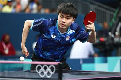 桌球好手林昀儒。(中央社資料照片)