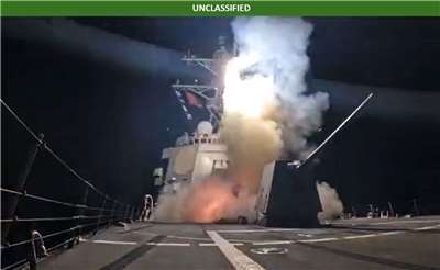 美軍在聖誕節，向奈及利亞西北部，與伊斯蘭國有關聯的營地發動攻擊。 (圖:翻拍X:@DeptofWar)