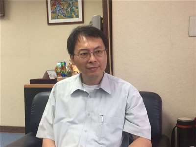 水利署副署長王藝峰。(謝佳興 攝)