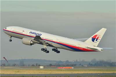 馬航MH370班機。(圖：維基)