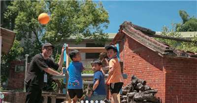 本照片截取自大崎村落創藝基地 官網