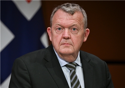 丹麥外長拉斯穆森(Lars Løkke Rasmussen)。(AP/達志影像)