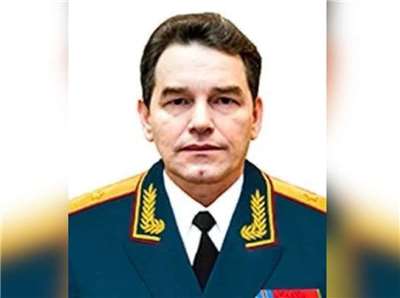 俄羅斯首都莫斯科22日發生汽車爆炸案，造成參謀本部陸軍作戰訓練局局長薩瓦羅夫(Fanil Sarvarov)身亡。(圖翻攝自X平台)