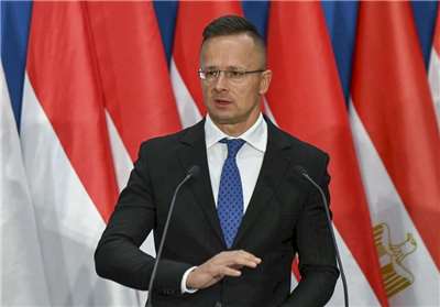 匈牙利外交部長西亞爾托(Peter Szijjarto)。(AFP)