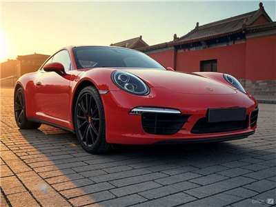 保時捷中國裁員至少10%。示意圖。(AI生成圖)