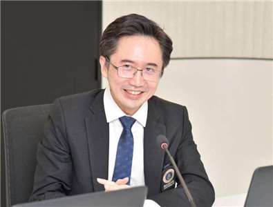 泰國前總統戴克辛外甥、學者出身的尤德查南。(FB@Yodchanan Wongsawat)