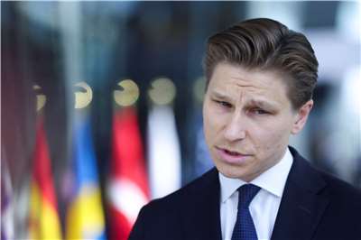 芬蘭國防部長哈卡寧(Antti Hakkanen)22日表示，2026年將把後備役年齡上限從60歲提高至65歲，以強化國家軍事準備，因應鄰國俄羅斯構成的任何威脅。資料照。