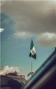 西非國家奈及利亞治安持續惡化，綁架集團日益猖獗。圖為奈及利亞國旗。(圖 : unsplash)