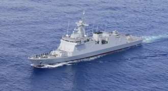 圖為菲律賓海軍飛彈巡防艦席蘭號（BRP Diego Silang）。 (圖：維基百科)