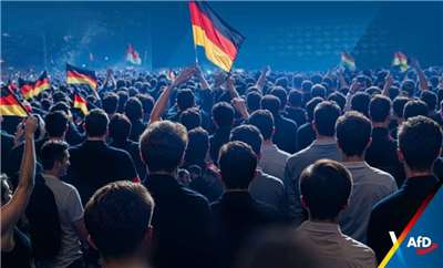 德國極右翼政黨另類選擇黨(AfD)。(X@AfD)