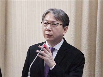 國安局長蔡明彥3日在立法院表示，正嚴密監控中共水上兵力，必要時也會啟動國際友盟情資交流合作 (央廣記者王照坤 攝)