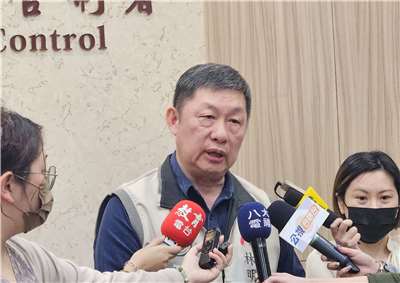疾管署發言人林明誠。資料照片(劉品希 攝)