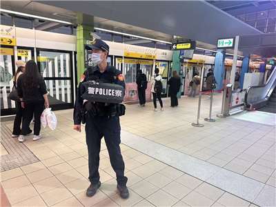 警政署19日晚間表示，北市發生隨機傷人案，已通令全國警察機關強化防處作為，提高見警率。(警政署提供)