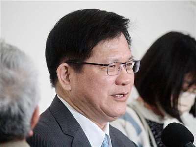 外交部長林佳龍3日在立法院受訪表示，「台灣保證落實法案」將讓台美更完整互動 (央廣記者王照坤 攝)