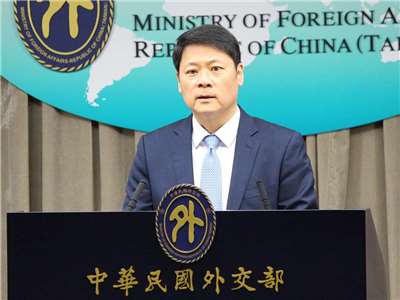 外交部駐外人事異動，拉美司長鄭力城調任駐西班牙代表。(央廣資料照)