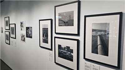 北師美術館將自12/20至明年3/1展出「浮生—《人間》中的報導攝影，1985-1989」。(劉品希 攝)