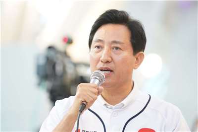 首爾市長吳世勳（Oh Se-hoon）。(圖：吳世勳臉書)