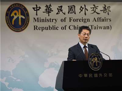 外交部條法司長李憲章。資料照。（蕭照平攝）