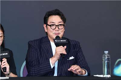 韓國演員趙震雄。資料照片。