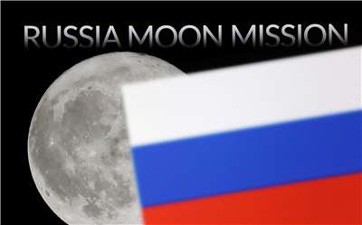 俄羅斯再立太空雄心，計畫於2036年前建設月球電力設施。