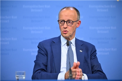 德國總理梅爾茨(Friedrich Merz)。 (檔案照)