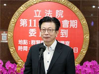 民進黨立委郭國文。 (圖：中央社檔案照)