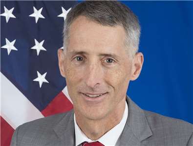 美國國務院副助卿費德瑋(Jonathan Fritz)。 (圖:美國國務院)