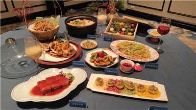 煙波集團和國立陽明交大攜手合作推出八道創意客家菜