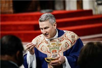 支持移民的伊利諾州主教希克斯（Ronald Hicks）18日受任命為紐約總主教。 (路透社/達志影像)