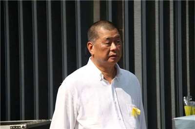 香港壹傳媒集團創辦人黎智英。 (圖:中央社檔案照)