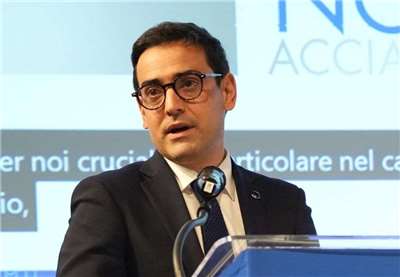 歐盟負責產業政策的執行委員塞儒內(Stephane Sejourne)。 (圖:X@steph_sejourne)