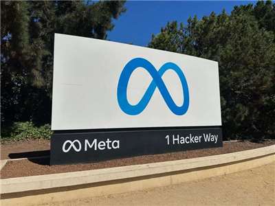 科技巨擘Meta。資料照片