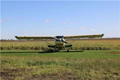 中國山東有製麵廠老闆能自製飛機，圖為示意圖。 (圖：pixabay)