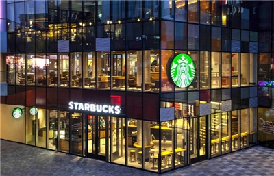 星巴克中國北京太古里店。(圖：星巴克中國)