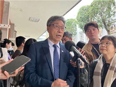 農業部長陳駿季。資料照。