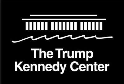 甘迺迪藝術中心更名為「川普-甘迺迪中心」。 (圖:X@kencen)