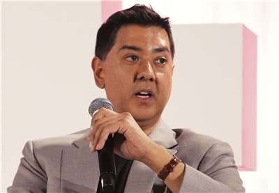 英國反假消息倡議者阿邁德(Imran Ahmed)。(美聯社/達志影像)